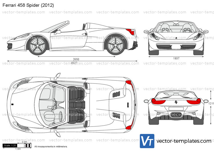 Ferrari 458 Spider