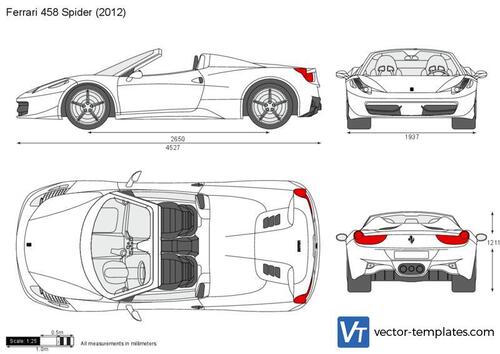 Ferrari 458 Spider