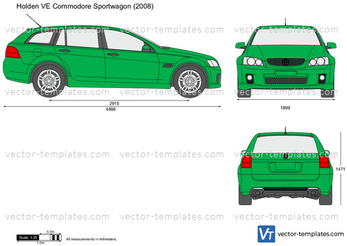 Holden VE Commodore Sportwagon