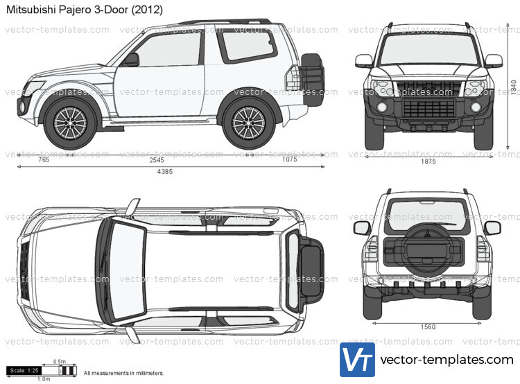 Mitsubishi Pajero 3-Door