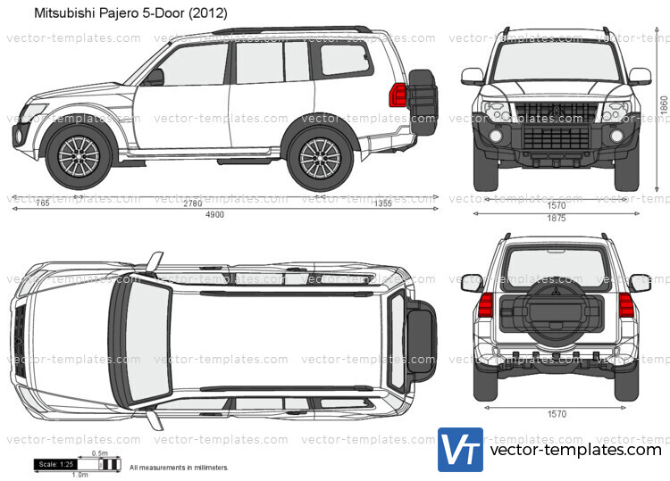 Mitsubishi Pajero 5-Door