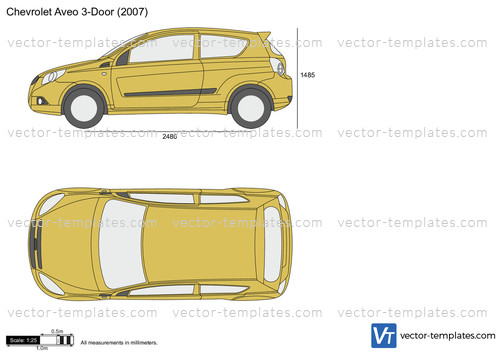 Chevrolet Aveo 3-Door