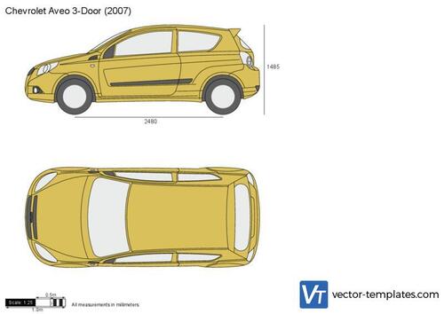 Chevrolet Aveo 3-Door