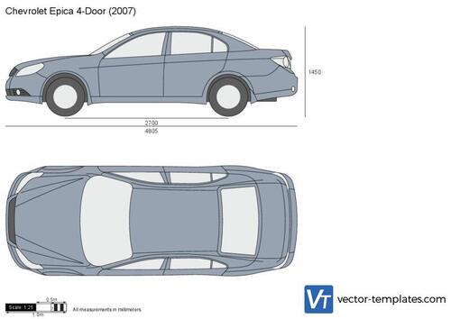 Chevrolet Epica 4-Door