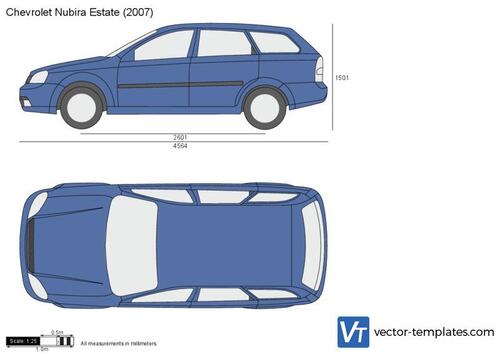 Chevrolet Nubira Estate