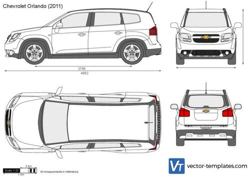 Chevrolet Orlando