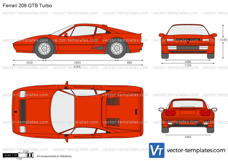 Ferrari 208 GTB Turbo