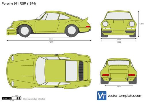 Porsche 911 RSR