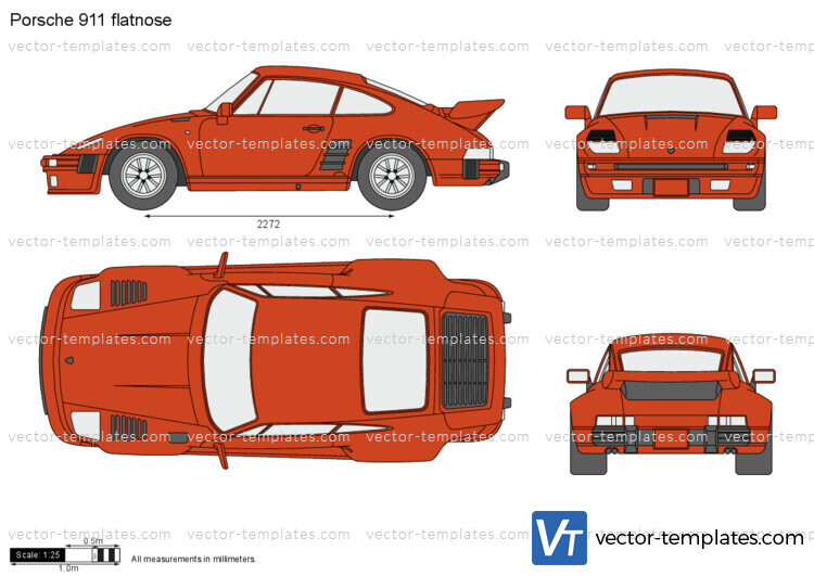 Porsche 911 flatnose