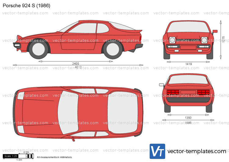 Porsche 924 S