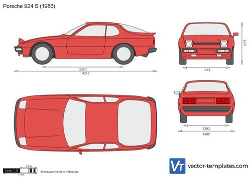 Porsche 924 S