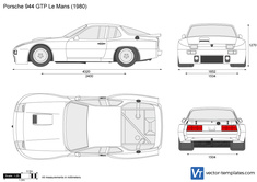 Porsche 944 GTP Le Mans