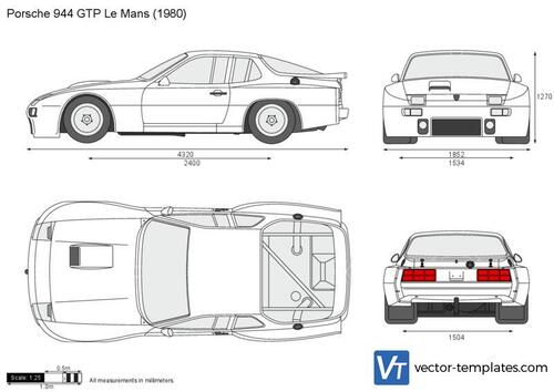 Porsche 944 GTP Le Mans