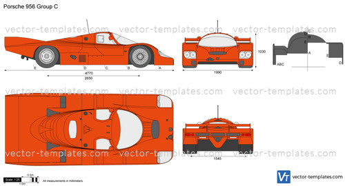 Porsche 956 Group C