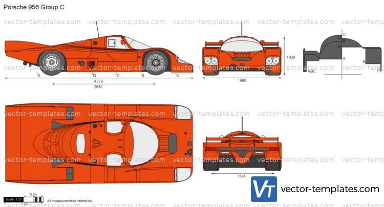 Porsche 956 Group C