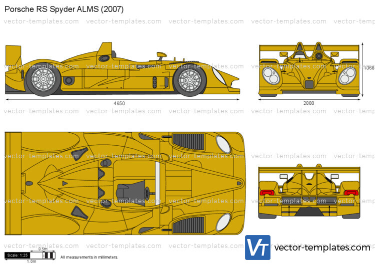 Porsche RS Spyder ALMS