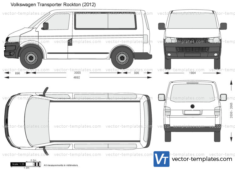 Volkswagen Transporter T5 Rockton