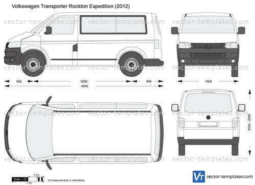 Volkswagen Transporter T5 Rockton Expedition