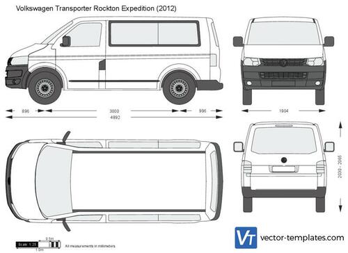 Volkswagen Transporter T5 Rockton Expedition