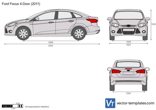 Ford Focus 4-Door