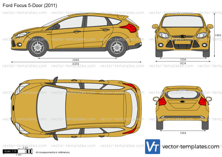 Ford Focus 5-Door