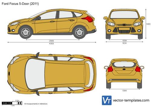 Ford Focus 5-Door