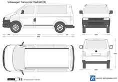 Volkswagen Transporter T5.2 SWB