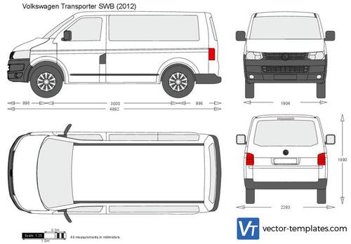 Volkswagen Transporter T5.2 SWB