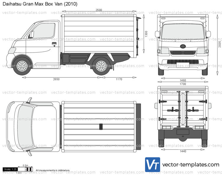 Daihatsu Gran Max Box Van