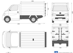 Daihatsu Gran Max Box Van