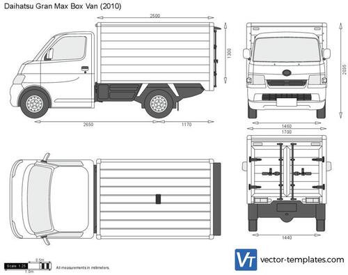 Daihatsu Gran Max Box Van