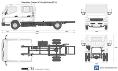Mitsubishi Canter 3C Double Cab