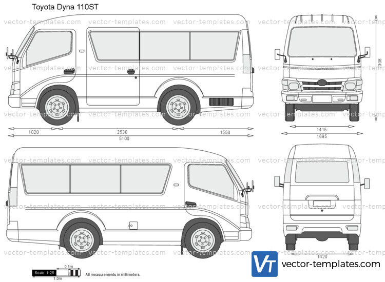 Toyota Dyna 110ST