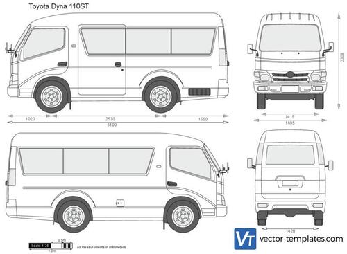 Toyota Dyna 110ST