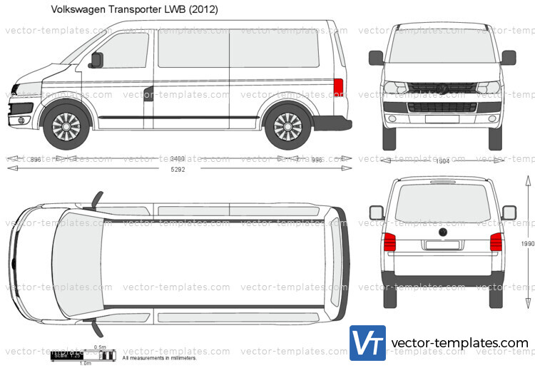 Volkswagen Transporter T5.2 LWB