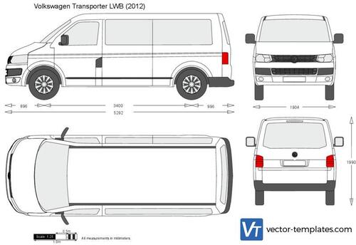 Volkswagen Transporter T5.2 LWB