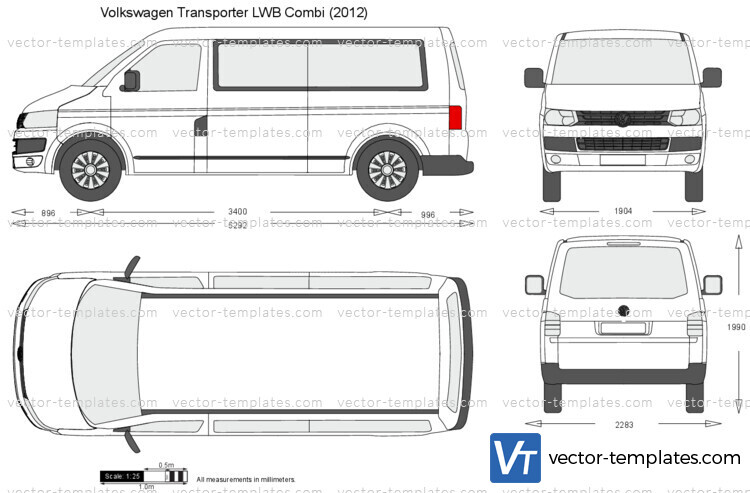 Volkswagen Transporter T5.2 LWB Combi