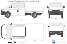 Volkswagen Transporter T5.2 LWB Tipper Double Cab