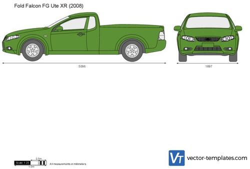 Ford Falcon FG Ute XR