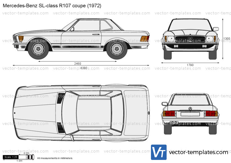 Mercedes-Benz 500SL R107