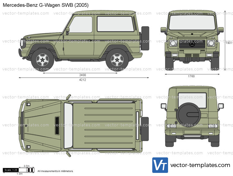 Mercedes-Benz G-Wagen SWB W463