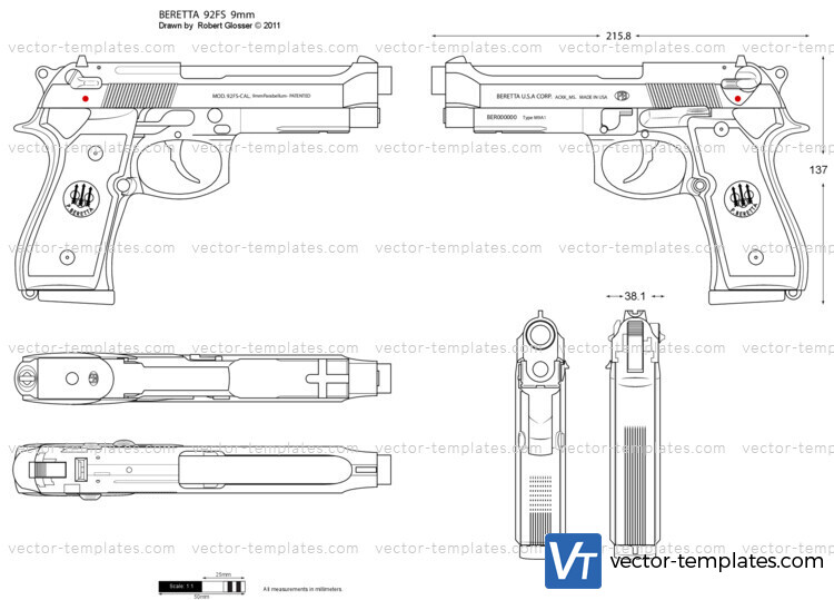 Beretta 92FS 9mm