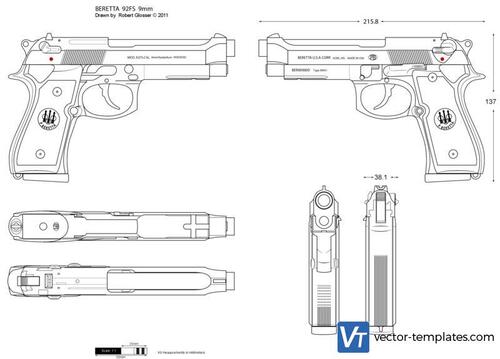 Beretta 92FS 9mm