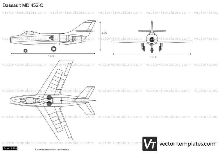 Dassault MD 452-C Mystere II