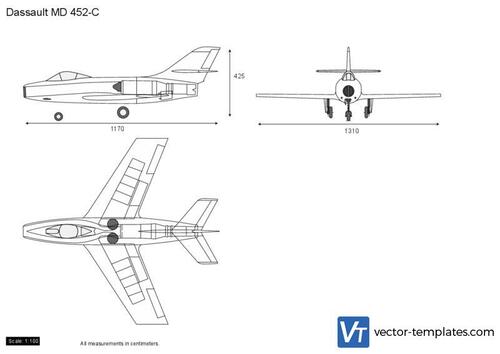 Dassault MD 452-C Mystere II