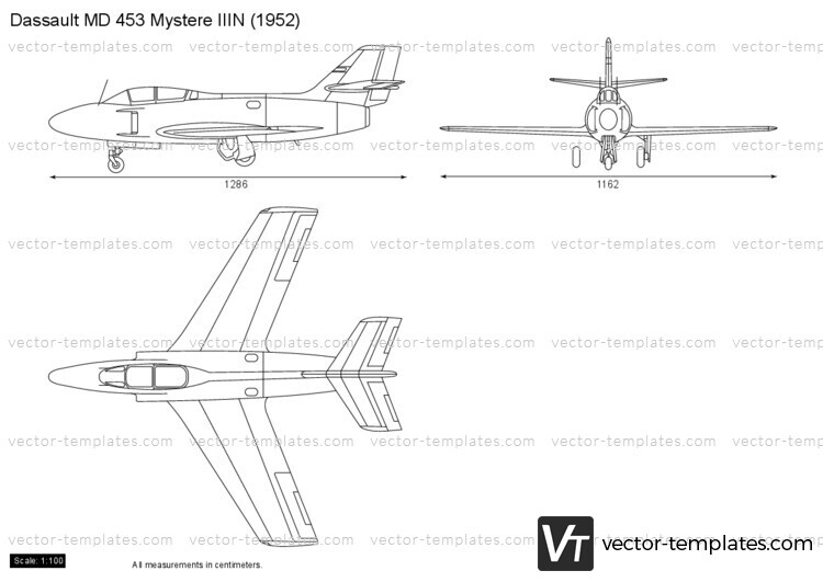 Dassault MD 453 Mystere IIIN