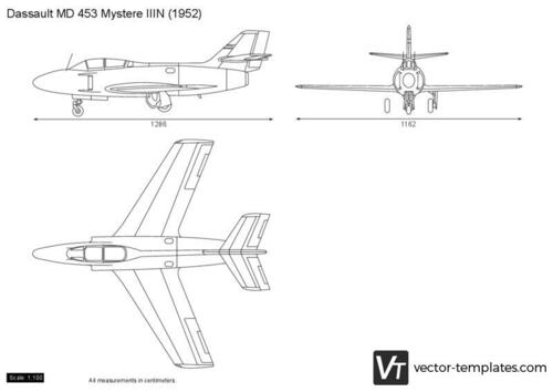 Dassault MD 453 Mystere IIIN