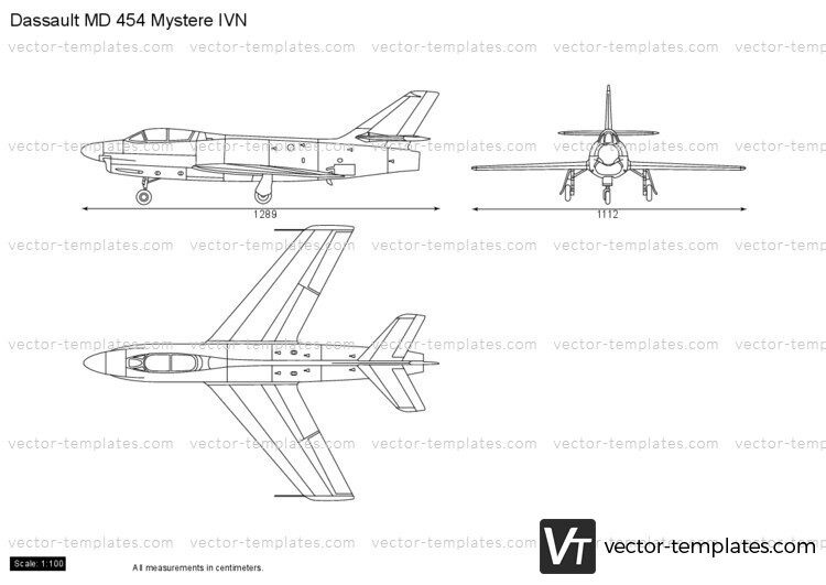 Dassault MD 454 Mystere IVN