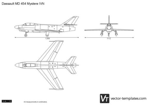 Dassault MD 454 Mystere IVN