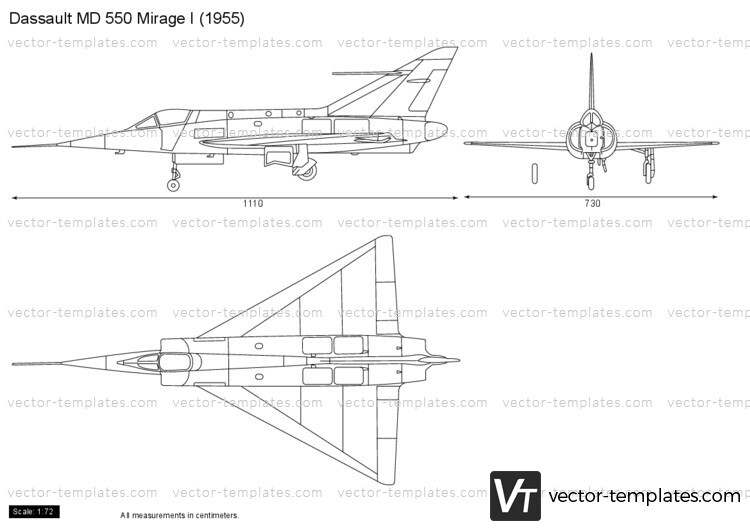 Dassault MD 550 Mirage I